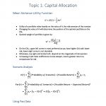 Investments (FNCE30001) Complete HD Notes