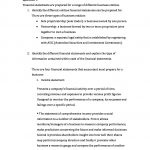 Accounting for Business Decisions A (22107) Practice Examination Q&A and Study Notes