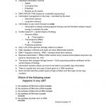 Biochemistry and Molecular Biology – MEDS2003 lecture notes