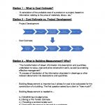 Building Measurement (BLDG1014) HD notes + sample questions