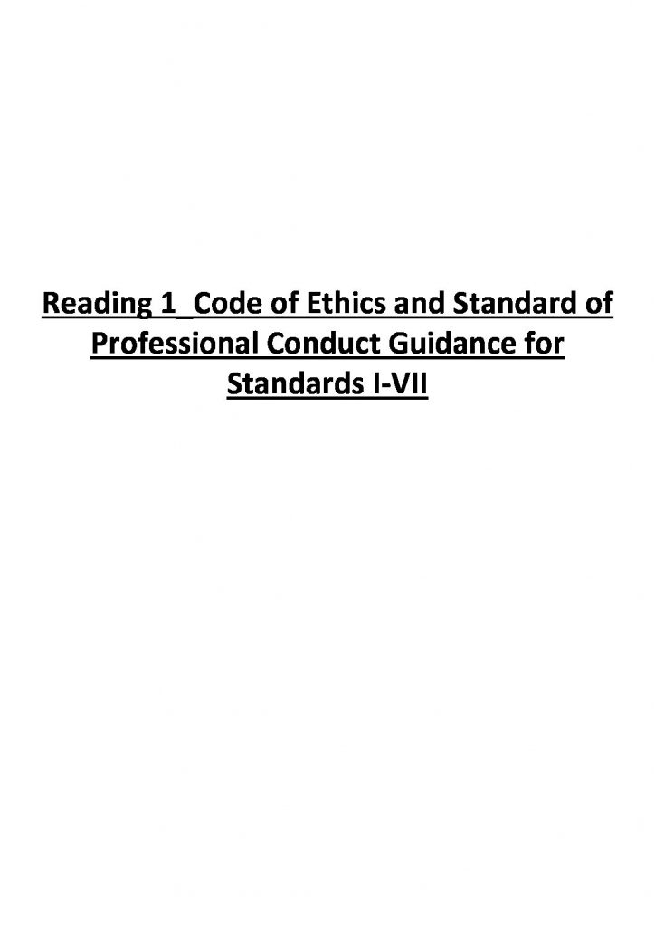 CFA® Level 3 Detailed Notes – All Modules