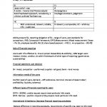 CPA Financial Reporting (FR) summarised notes with key points