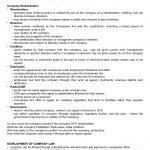Company Law (COMLAW 203) notes