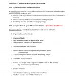 FINS1612 Capital Markets & Institutions Extensive Notes – 2020
