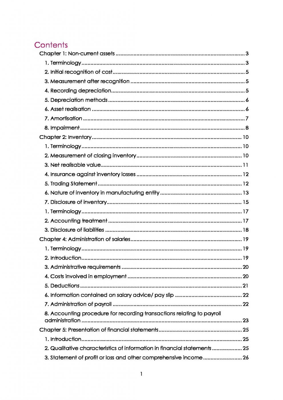 Financial Accounting 121 (FRK 121) textbook summary | StudyLast