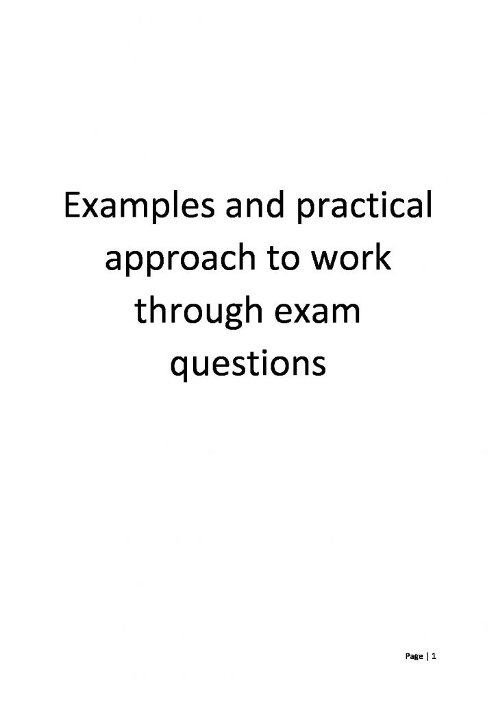 Financial Accounting and Reporting – FIN119 Critical File