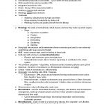 Human Anatomy and Histology (MEDS2005) histology notes