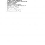 International Law (LAW 1508) course summary with exam checklist