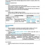 LAW4303 – Litigation and dispute resolution summary notes