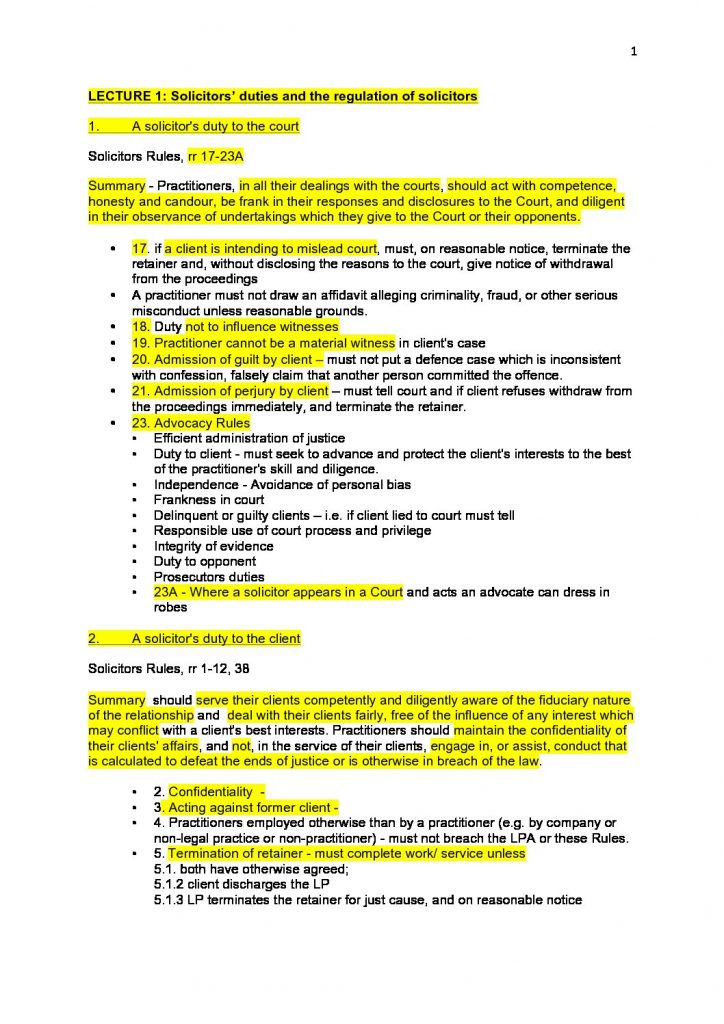 LPAB 17 Legal Ethics complete notes (LEC)