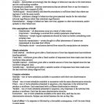 PSYCH 203: Learning and Behaviour exam summary notes