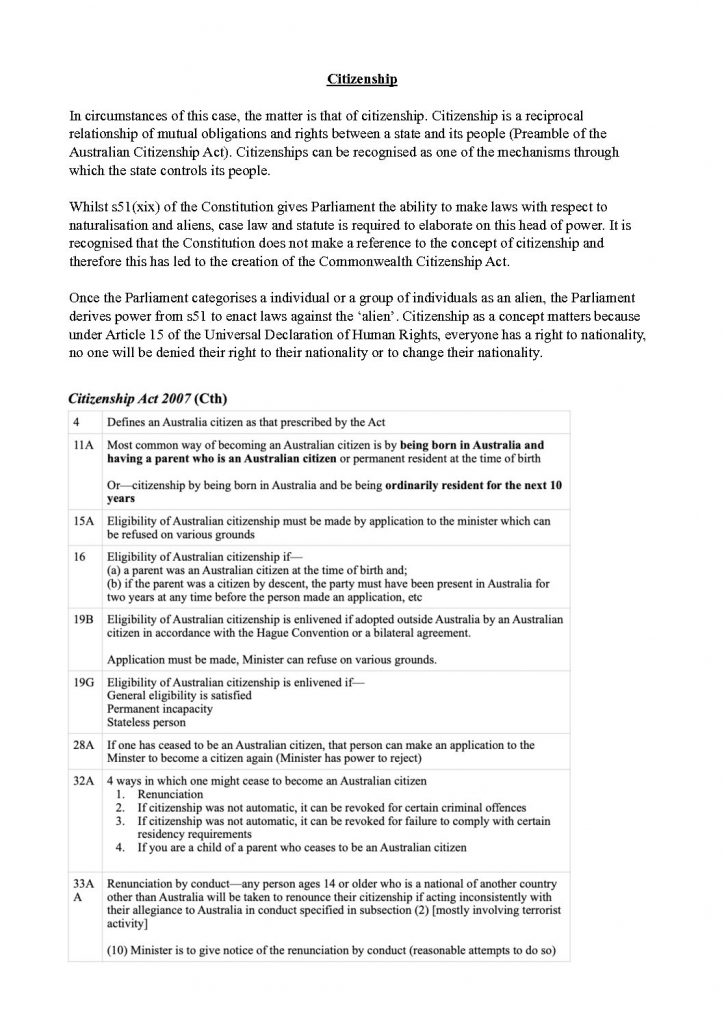 Principles of Public Law (LAWS50024) notes – H1