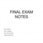 Public International Law (70108) complete exam notes
