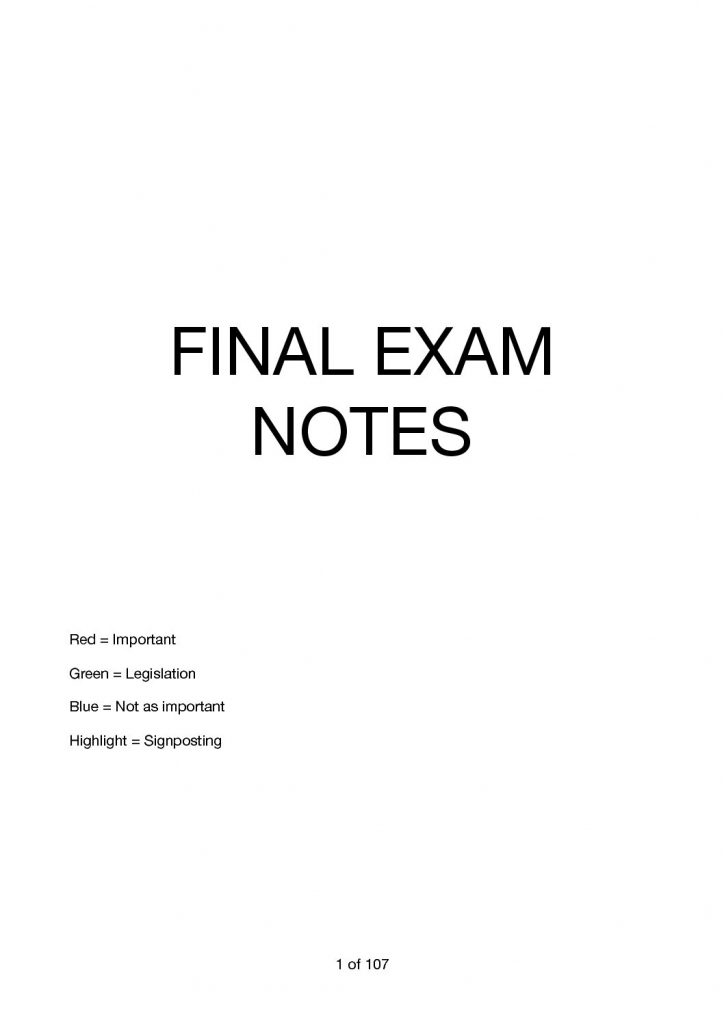 Public International Law (70108) complete exam notes