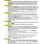 BAFN 231: Legal Environment of Business midterm exam study guide