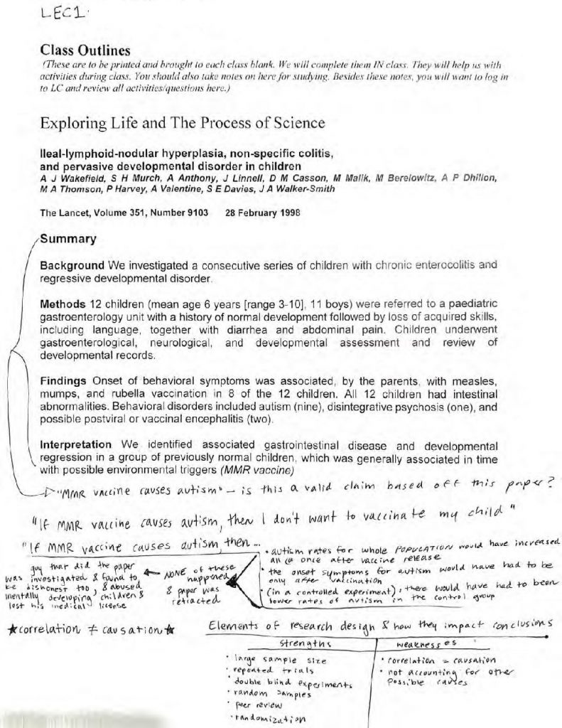 BIOL 101: Principles of Biology complete detailed notes