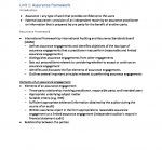 CA Audit and Assurance notes with CSG diagrams