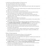 CJUS 3300: Police Systems notes – UNT