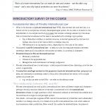 Complete Private International Law B (LAWS5157) notes