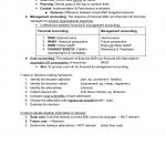 Cost Management (ACCT20001) complete notes