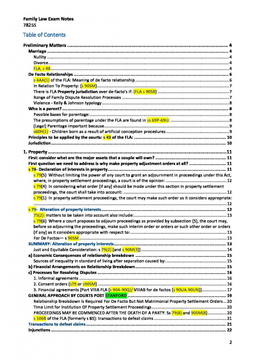 family-law-76516-exam-notes-studylast