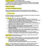 LPAB 11 Evidence (LEC) complete exam notes