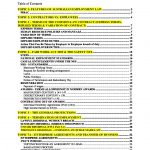 MLC309: Employment Law exam notes