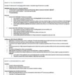 Environmental Law (LAWS5134) notes