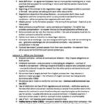 Law of Contract (LAW 241) full course notes