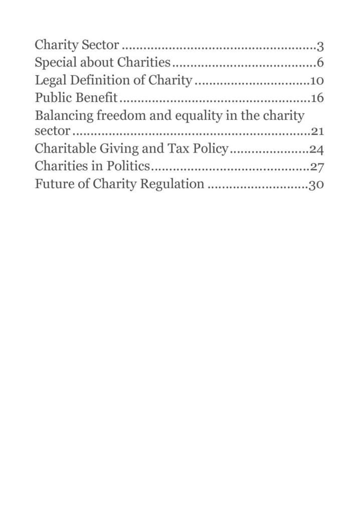 Not-for-Profit Law (LAWS486) special topic full summary
