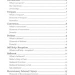 Property Law (LAWS203) complete summary