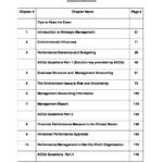 Advanced Performance Management (APM) study notes