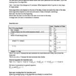 Data Structures and Algorithms (CS 146) full summary notes