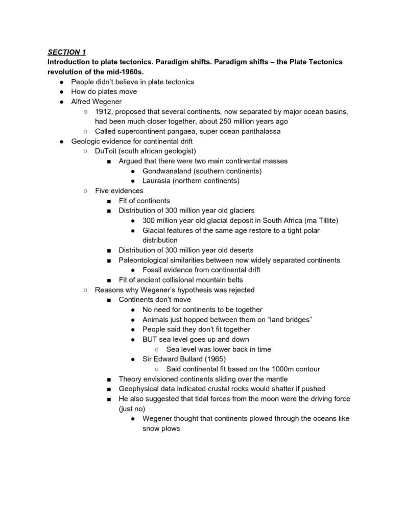Earthquakes (GEOL 240) Geological Sciences 240Lg final review