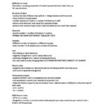 General Chemistry for Engineers (CHEM135) complete exam notes