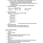 Introduction to Database Management Systems (CS 157A) summary notes