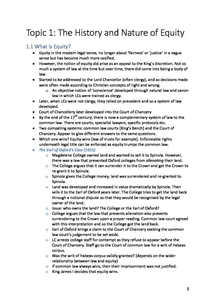 LAWS2015 Equity notes with all cases – HD grade