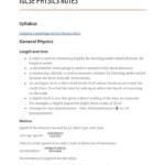 Cambridge IGCSE Physics (0625) complete notes