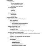 Criminal Justice Administration (POLS 3600) lecture notes