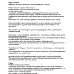 Government, Politics, and Power (POLSCI 1AA3) complete lecture summary notes