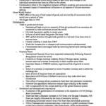 HSC Year 12 Economics complete course summary exam notes