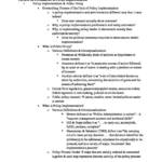 Policy Implementation (PADP 8630) lecture notes