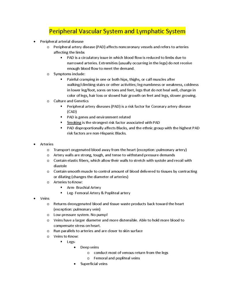 Health Assessment (NURS 319) final exam notes