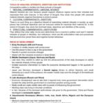 States and Markets (4YYR0001) complete lecture notes