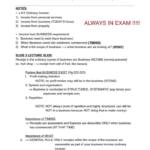 Tutorial 6 TAX Law (BLAW30002) Assessable Income exam notes