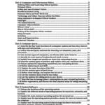 Fundamentals of Information Technology (BTM 200) course notes