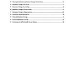 Behaviour Change Skills (3018PSY) full course summary