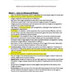 Complementary Imaging Techniques (CSB046) summary with practice Q&A