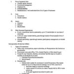 Corporations Law (6250) course outline