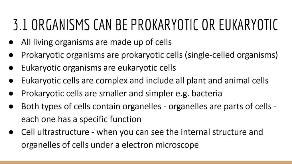 Topic 3: Voice of the Genome notes – Edexcel A Level Biology A (Salters-Nuffield)
